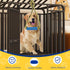 ChengFu Interactive Dog Toys, Crate Training Aids for Puppies, Puppy Teething Toys,Peanut Butter Dog Food Treat Dispenser Toys...