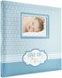 MCS Expandable 10-Page Baby Scrapbook Album with Photo Opening Cover and 12 x 12 Inch Pages, 13.5 x 12.5 Inch, Love You to the Moon and Back...