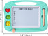 SGILE Magnetic Drawing Board for Kids, Colorful Erasable Doodle Board with Magnet Pen, Painting Sketch Pad with Three Stamps, Travel Toy, Birthday...