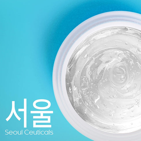 SeoulCeuticals Korean Skin Care Hyaluronic Acid Jelly Face Mask – Rice Bran + Vit B5 + Rosehip Anti Aging K Beauty Skincare for Plump Glowing Skin...