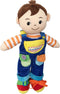 linzy Toys 16" Educational Doll/Adorable Plush Doll Comes with a Removable Outfit Packed with Closures-Perfect for Testing a Little One's Problem ...