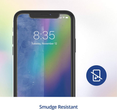 max Protection HD Screen Protection - 2 Pack - Tempered Glass Screen Protector - Made for Apple iPhone 11 Pro Max and iPhone Xs Max - Case Friendl...