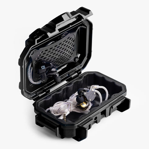 Evergreen | in Ear Monitor Protective Cases for IEM - Waterproof/USA Made - Suitable for KZ ZS10/ZS10 Pro/ZSN/ZST/AS10/AS16/Sure SE215-CL/SE201-K ...