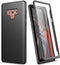 SURITCH Case for Samsung Galaxy Note 9,?Built in Screen Protector??Support Wireless Charging? Soft TPU Back Cover+PC Bumper Full Body Protective C...