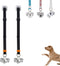 SVD.PET (2-Pack Puppy Bell Doorbells, Dog Bells for Potty Training, Attach to doorknob or Anywhere Near The Door, Length and Height Adjustable (Bl...