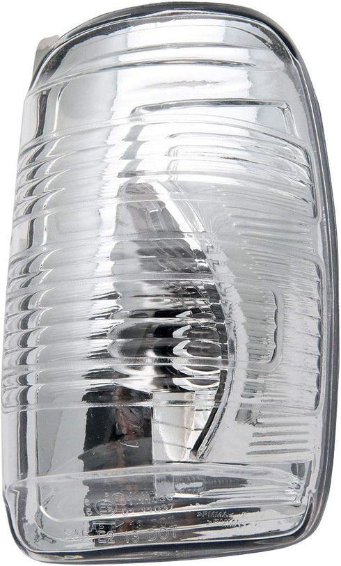 NC 2Pcs Wing Mirror Indicator Lamp Lens Cover Compatible with Transit MK8 2014 Onwards Right&Left Side(MPN:1847387,1847389)...