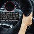 Fluffy Steering Wheel Cover, Fuzzy Steering Wheel Cover for Women, Furry Steering Wheel Covers with Handbrake Cover Gear Shift Cover, 1 Set 3 Pcs,...