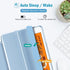 ProCase Slim Cover for iPad mini 5 Generation 2019/ Mini 4 3 2 1 (Old Model) 7.9 inch, Slim Soft TPU Back Cover Trifold Stand Folio Smart Case for...