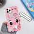 Compatible with iPhone 15 Pro/14 Pro/13 Pro Case, Cute 3D Cartoon Cool Soft Silicone Animal Character Waterproof Protector Boys Kids Girls Cover S...