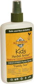 Kids Herbal Armor DEET-Free Pump Spray 8oz. Insect Repellent - Value Size, Plant-Based and All-Natural Bug Repellent for Outdoor Protection, Safe ...
