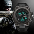 AIMES Mens Watches Sports Outdoor Waterproof Military Watch for Men Tactical Watch Analog Digital Date Alarm Stopwatch Multi-Function Tactics Big ...