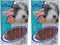 Blue Ridge Naturals Oven Baked Salmon Jerky Dog Treats, 6oz (2-Pack)...