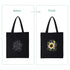 Harimau Beginner Canvas Tote Bag Embroidery Kit,Happy Kitten Pattern,Cross Stitch Kits, Including Stamped Embroidery Bag with 1 Embroidery Hoops,N...
