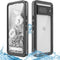NINKI Compatible with Google Pixel 8 Waterproof Case with Built-in Screen Protector,Full-Body Washable Dual Layers Drop Protection Camera Protecti...