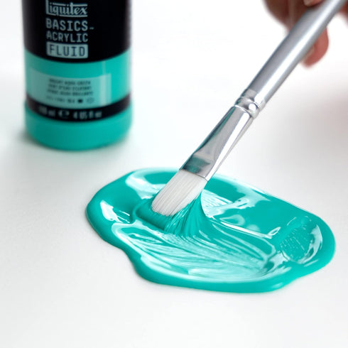 Liquitex BASICS Acrylic Fluid Paint, 118ml (4-oz) Bottle, Ivory Black...