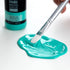Liquitex BASICS Acrylic Fluid Paint, 118ml (4-oz) Bottle, Iridescent Graphite...