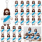 Shappy Mini Jesus Plush Toy Little Jesus Figures Keychain Stuffed Jesus Plush Doll Christian Figure Bulk Religious Stuffed Toys Gifts for First Co...