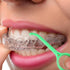 20PCS Aligner Removal Tool, 5Colors Clear Braces Removal Tool Kit for Invisible Removable Braces Aligners Retainers Dentures...