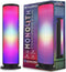 Aduro LED Wireless Speaker with Pulsating Lights, Wireless Color Changing Portable Outdoor Party Tower Speaker Universal, Black...