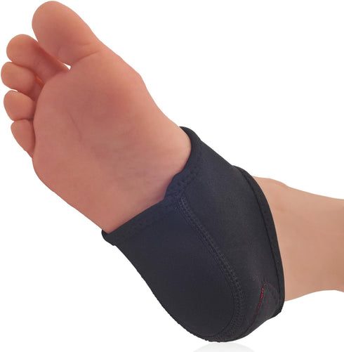 Dr. Frederick’s Original Neoprene Heel Guards - 2ct. - Heel Cups for Heel Pain Relief - Cracked Heels, Heel Spurs - Heel Pads for Plantar Fasciiti...