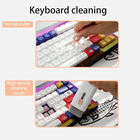 7 in 1 Electronic Cleaner kit - Keyboard Cleaner, Keyboard Cleaning Kit, Laptop Cleaner with Brush, Electronic Cleaner for Airpods pro/Laptop/Phon...