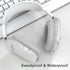 Case Cover for AirPods Max Headphones, Clear Soft TPU Earcup Cover for AirPods Max, Anti-Scratch Transparent Accessories Skin Protector for Apple ...