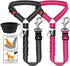 3 Piece Set Dog Seat Belt Retractable Dog Car Seatbelts Adjustable Pet Seat Belt for Vehicle Headrest Restraint Adjustable Heavy Duty & Elastic & ...