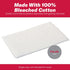 GoodCook Everyday 100% Cotton Cheesecloth, 2 square yards, Bleached...