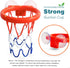 Bath Toys - Bathtub Basketball Hoop for Toddlers and Kids - Bathtub and Shower Toys with 4 Soft Balls, Mold Free and Strong Suction Cup, Fun Bath ...