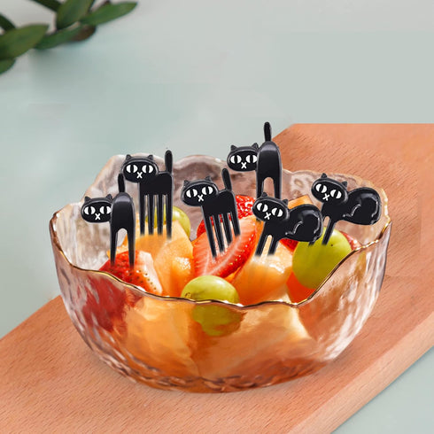 UOUYOO 36 Pcs Animal Food Picks for Kids, Cute Cartoon Animal Fruit Food Toothpicks,Reusable Lunch Picks for Kids Bento, Lunch Bento Box Picks for...