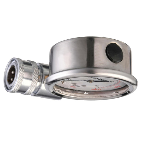 M MINGLE Pressure Washer Gauge Kit, 3/8 Inch Quick Connect, 6000 PSI...