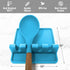 Zulay Kitchen Silicone Utensil Rest with Drip Pad for Multiple Utensils - BPA-Free, Heat-Resistant Spoon Rest & Spoon Holder for Stove Top - Kitch...