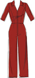 McCall Pattern Petite Long and Short Women's Jumpsuit, Sizes 6-14 Sewing Pattern...