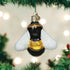 Old World Christmas Bee Collection Glass Blown Ornament for Christmas Tree, Bumblebee...