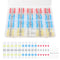 300pcs Solder Stick Seal Wire Connectors, 4 Sizes Butt Connectors Kit Solderstick Waterproof Electrical Wire Terminals Sleeves Heat Shrink Insulat...