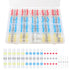 300pcs Solder Stick Seal Wire Connectors, 4 Sizes Butt Connectors Kit Solderstick Waterproof Electrical Wire Terminals Sleeves Heat Shrink Insulat...