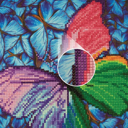 DIAMOND DOTZ ® - Dottifier Magnifier, Magnifying Glasses, Magnifying Glass Diamond Art, Magnifying Glasses for Close Work, Magnifying Eyeglasses, ...