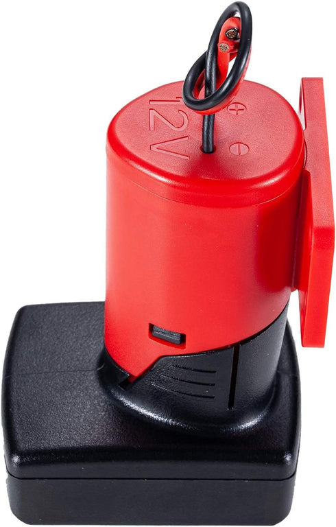 Power Wheels Battery Adapter for Milwaukee M12 12V Dock Power Connector 12 Gauge Robotic...