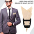 2 Pack Assorted Pocket Square Holder for Men Prefolded Silk Square Scarf Tuxedos Suits Dinner Jackets Organizer Accessories...