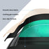 Soqool Ergonomic Mouse Pad with Comfortable and Cooling Gel Wrist Rest Support and Non-Slip PU Base for Easy Typing Pain Relief, Durable and Washa...
