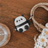 Yatchen for AirPod Cover Case, AirPods 1/2 Case Cute 3D Cartoon Panda AirPod Case Soft Silicone with Keychain Compatible with Airpods 2nd 1st Kawa...