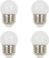 Westinghouse 5511220 1 Watt (10 Watt Equivalent) S11 White LED Light Bulb, Medium Base, 4 Pack...