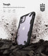 Ringke Fusion-X Compatible with iPhone 11 Case, Edge Protection Design Scrape Resistant Case Cover - Black...