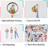 150Pcs People Stickers for Journaling Supplies, Scrapbooking Junk Journal Kit for, Scrapbook Stickers Bullet Adults Friends Scrap Booking Supplys ...