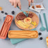 Travel Utensils with Case, Reusable Utensils Set with Case, Lunch Box Utensils Set Portable Utensils Set for Lunch Box School Picnic Travel Campin...