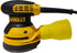 Vacuum Adapter for Dewalt or Craftsman Sanders - Dust Collection - Galactic Gadgets (2-1/2in - Yellow)...