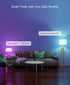 TREATLIFE Smart Light Bulbs, UL Certified WiFi Bluetooth Color Changing Light Bulb, A19 Smart Bulb Works with Alexa & Google Home, 60W Equivalent ...
