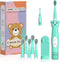 Kids Sonic Electric Toothbrush, Rechargeable Smart Toothbrush for Children Toothbrush for Toddlers Age 3-12 with 30s Reminder, 2 Mins Timer, 6 Mod...