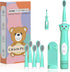 Kids Sonic Electric Toothbrush, Rechargeable Smart Toothbrush for Children Toothbrush for Toddlers Age 3-12 with 30s Reminder, 2 Mins Timer, 6 Mod...