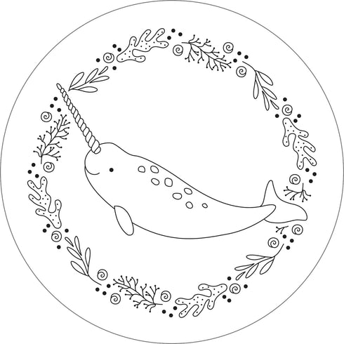 Nautical Embroidery Pattern Transfers (set of 10 hoop designs!)...